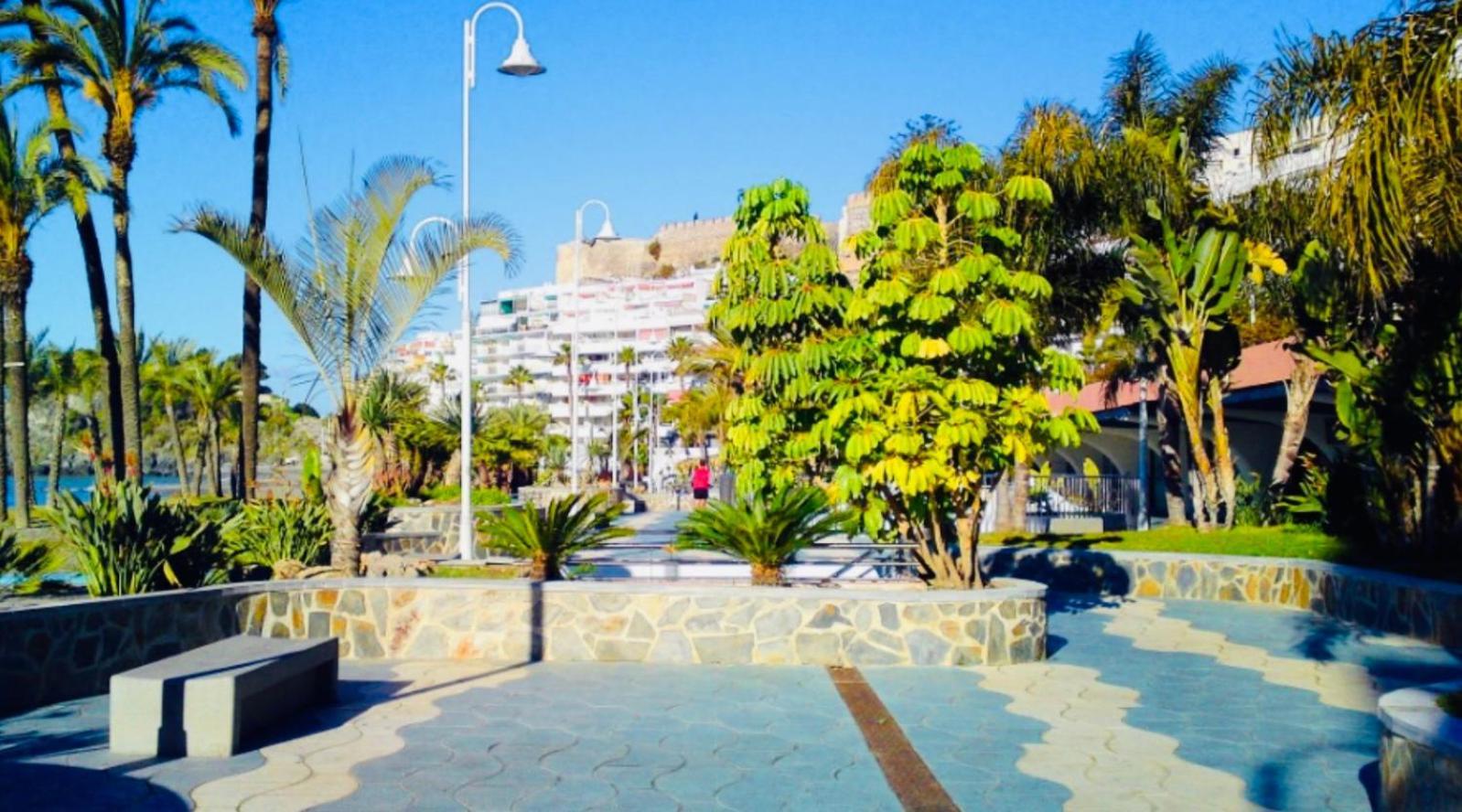 شقة Amelia De Mar Parking Almuñécar المظهر الخارجي الصورة
